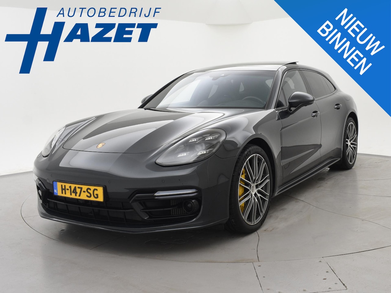 Porsche Panamera Sport Turismo - 4.0 V8 TURBO S E-HYBRID 680 PK ORIG. NL NIEUWPRIJS 260.000,- | BURMESTER HIGH END - AutoWereld.nl