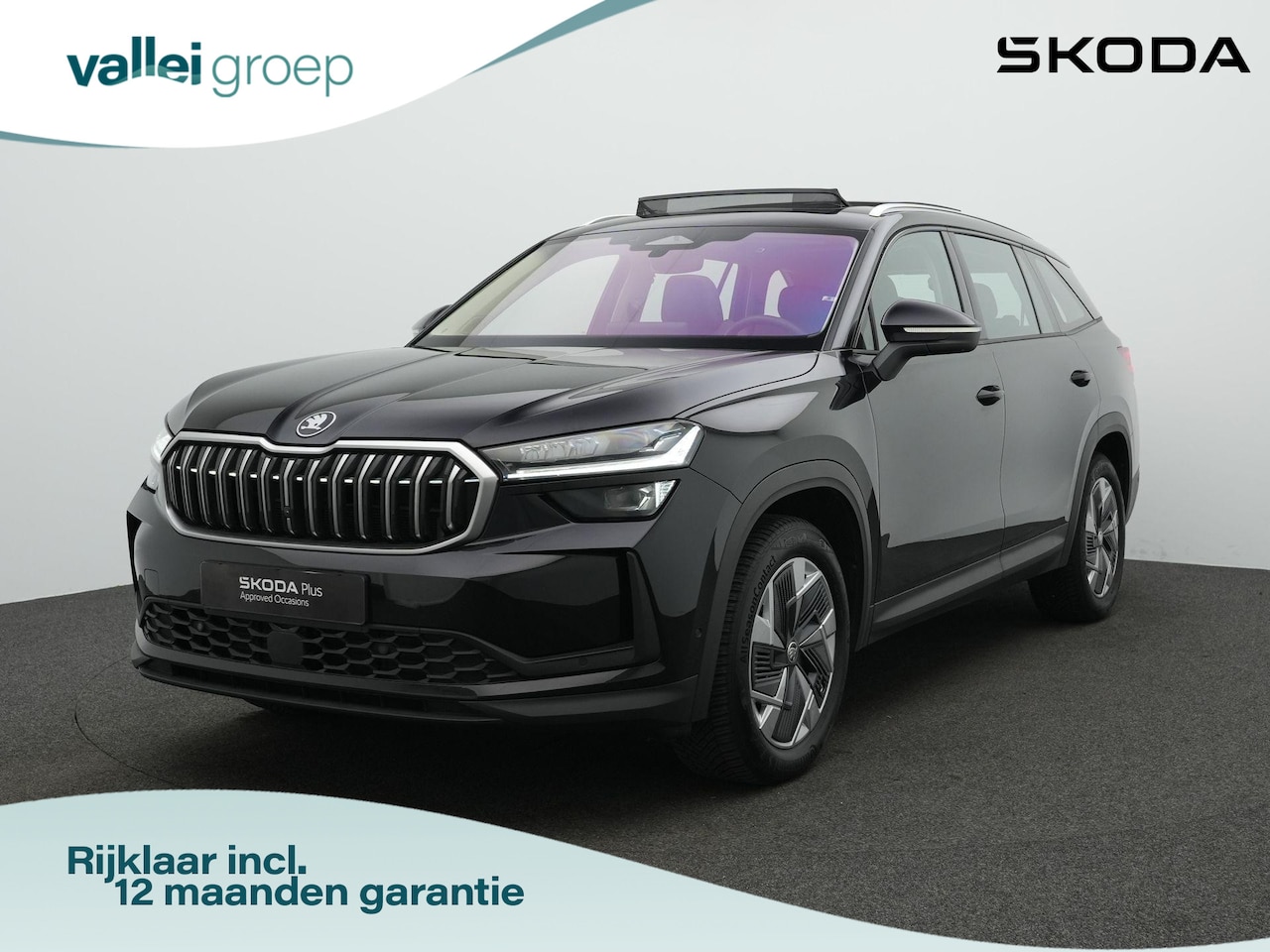 Skoda Kodiaq - 7-zits 1.5 TSI 150 pk DSG MHEV Selection | Panoramadak | Trekhaak | Geheugenstoel | 360 ca - AutoWereld.nl