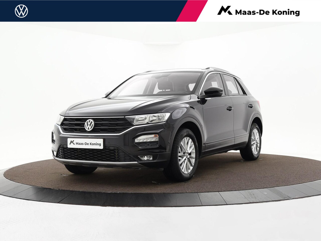 Volkswagen T-Roc - 1.5 TSI 150pk DSG Style Business · Camera · Apple/Android Car Play · Navigatie · Trekhaak - AutoWereld.nl