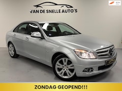 Mercedes-Benz C-klasse - 200 K DEALERONDERHOUDEN/TREKHAAK/LEER/NAVI
