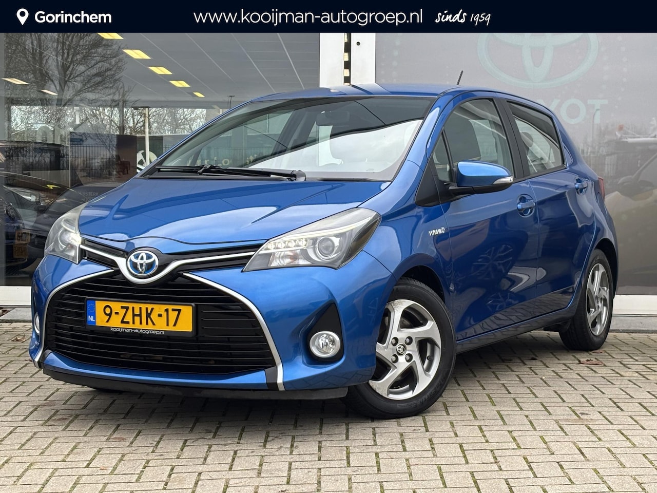Toyota Yaris - 1.5 Hybrid Aspiration | Camera | Cruise control | 1ste eigenaar en 100% dealer onderhouden - AutoWereld.nl