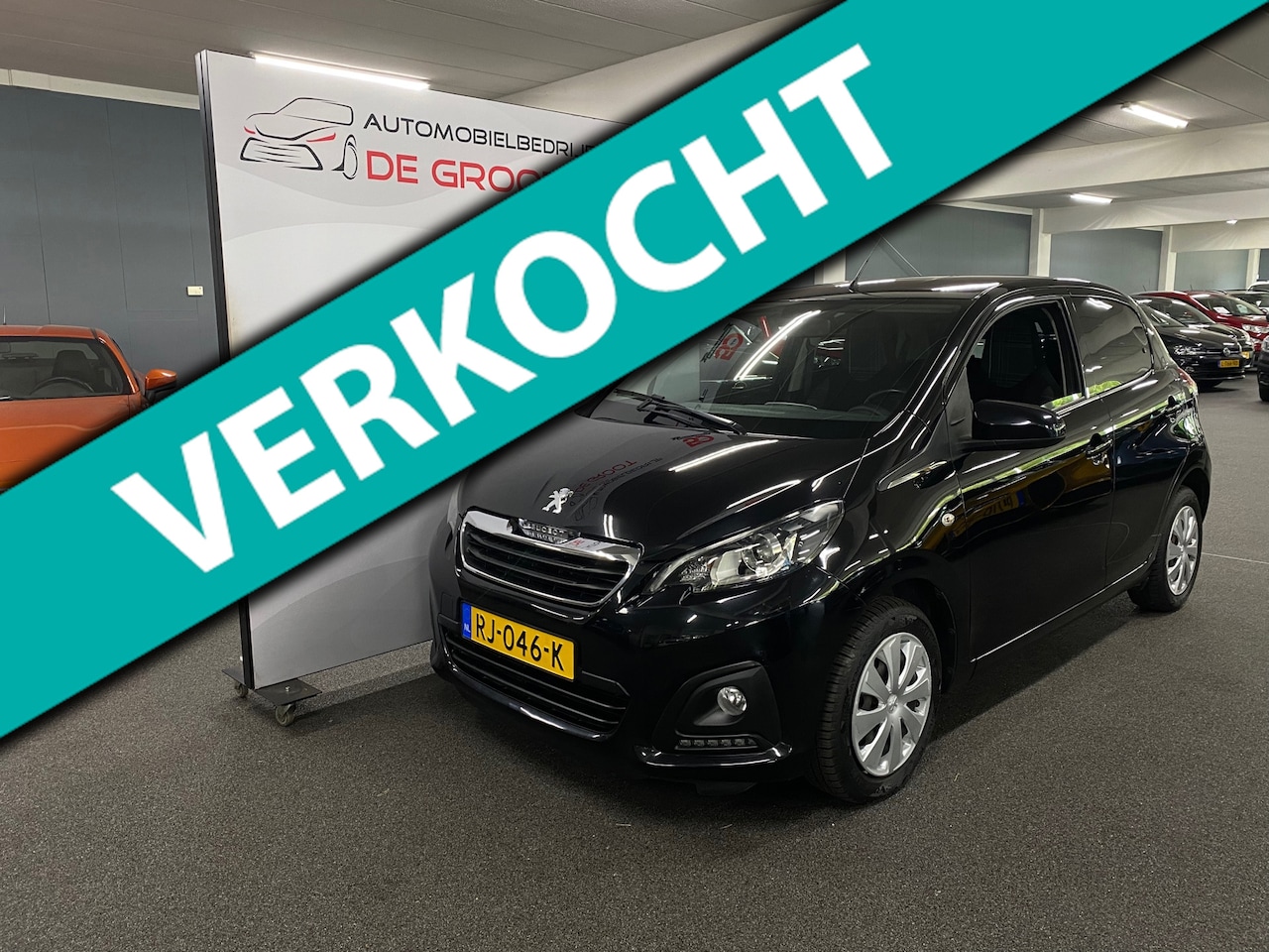 Peugeot 108 - 1.0 e-VTi Active 5 deurs/ 79.000KM/NAP - AutoWereld.nl
