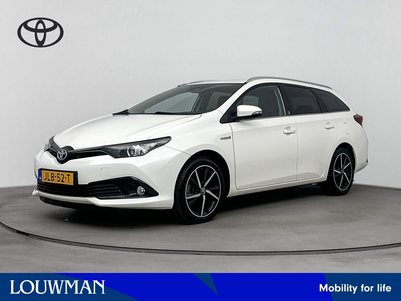 Toyota Auris Touring Sports - 1.8 Hybrid Dynamic |Achteruirijcamera | 17 inch velgen | bijrijders stoel in hoog verstelb - AutoWereld.nl
