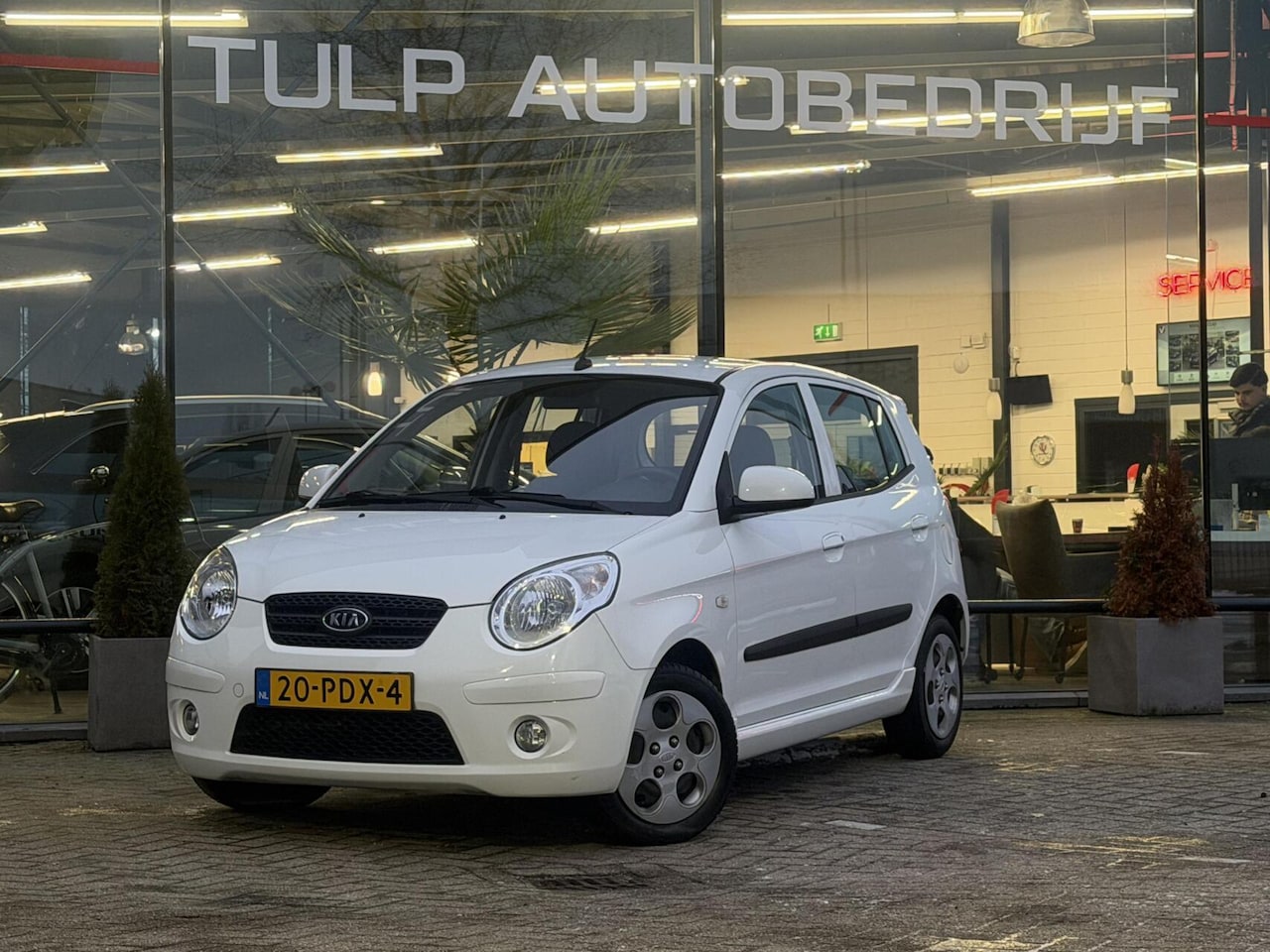 Kia Picanto - 1.0 Seven 2011 Airco 87283km Nap Top staat - AutoWereld.nl