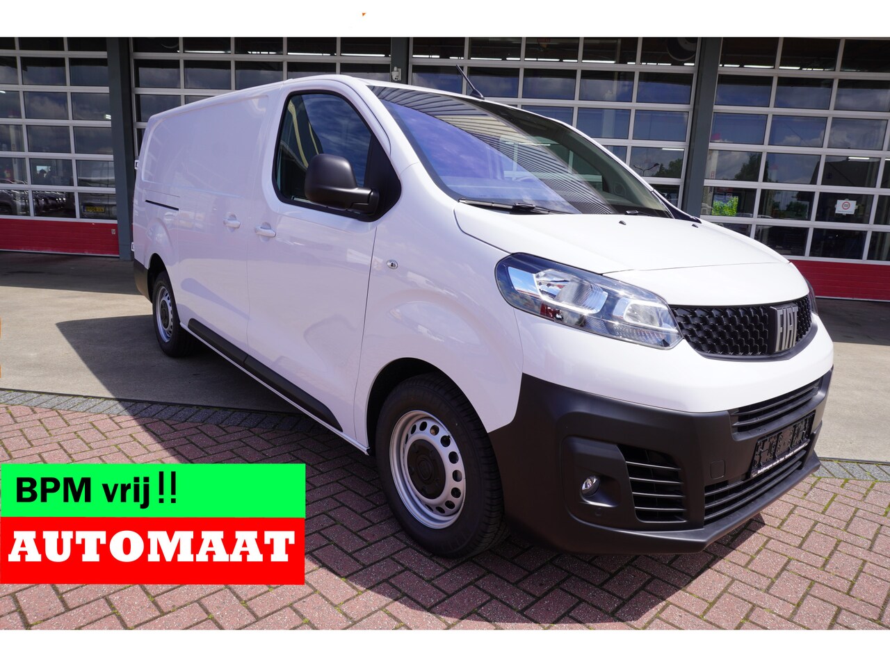 Fiat Scudo - 2.0 MultiJet L3H1 Automaat Schuifdeur Links en Rechts Nr. V066 | Climate | Navi | Cruise | - AutoWereld.nl
