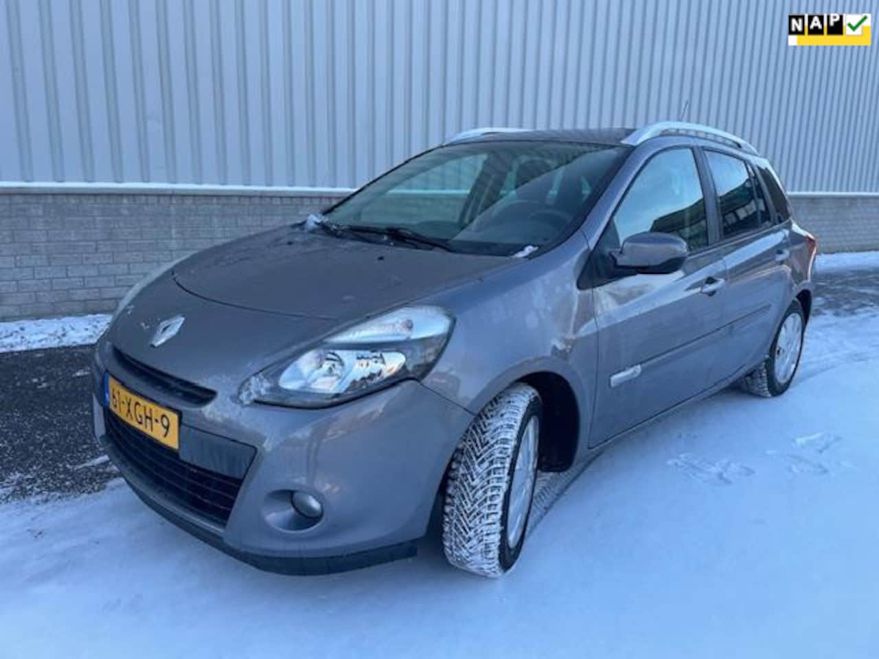 Renault Clio Estate - 1.5 dCi Authentique 1.5 dCi Authentique - AutoWereld.nl
