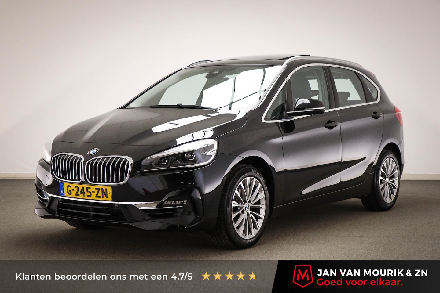 BMW 2-serie Active Tourer - 218i High Executive Edition | PARKING PACK | PANORAMADAK | LEDER | STOELVERWARMING | CAMER - AutoWereld.nl