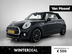 MINI Cabrio - 1.5 Cooper Chili Serious Business | LEDER | BLUETOOTH | STOELVERWARMING |