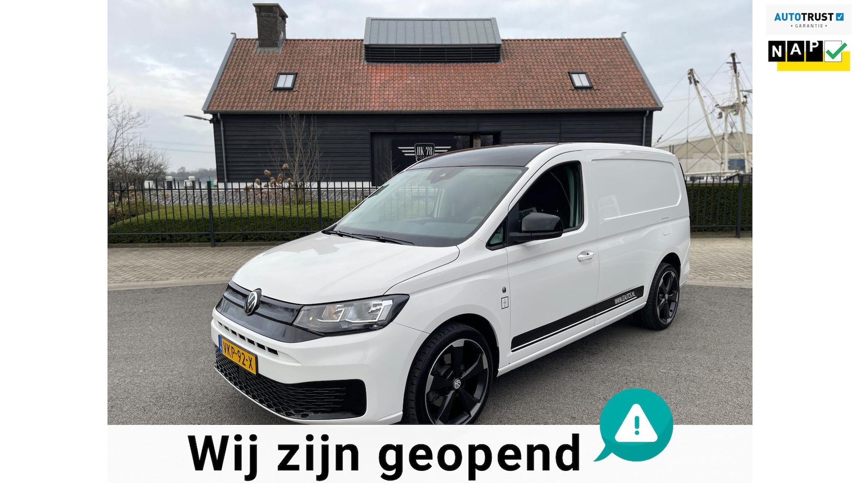 Volkswagen Caddy Cargo Maxi - 2.0 TDI Comfort Maxi Airco/Ecc Apple Carplay Camera Schuifdeur - AutoWereld.nl