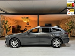 Mazda 6 - 6 2.0 SkyActiv-G 145 TS+ Garantie Trekhaak Carplay StoelVW Keyless Blindspot Cruise Clima
