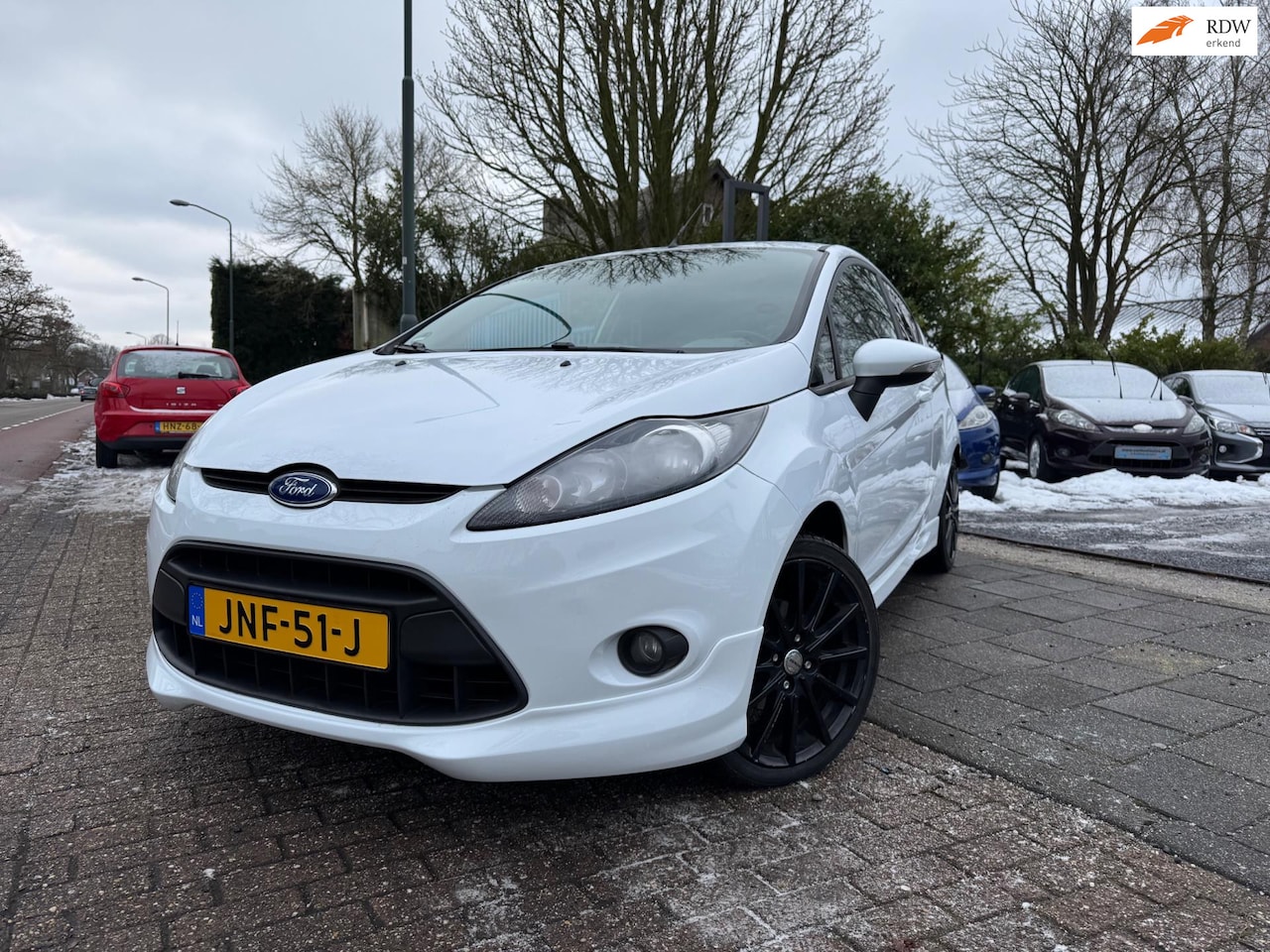 Ford Fiesta - 1.6 Sport Clima Elek Pakket Lmv Pdc Nw apk - AutoWereld.nl