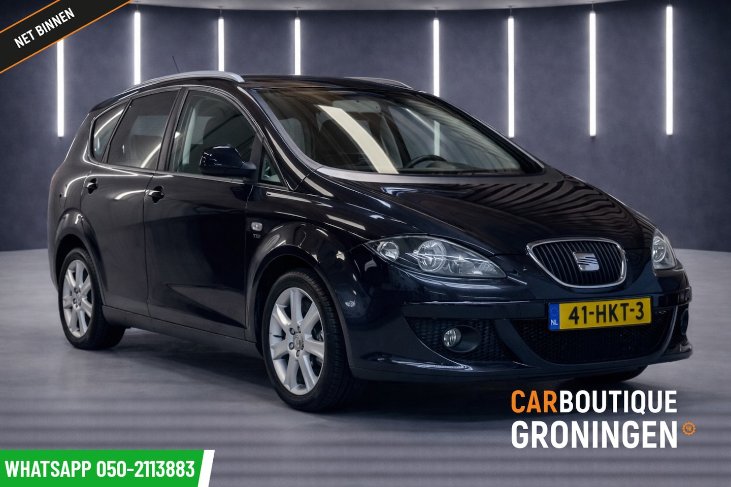 SEAT Altea XL - 1.8 TFSI Stylance | ORI NL | CLIMA | TREKHAAK - AutoWereld.nl