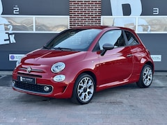 Fiat 500 - S 1.2 Sport | Panoramadak | Groot Navi | Cruise | Clima | Rijklaar + nieuwe apk