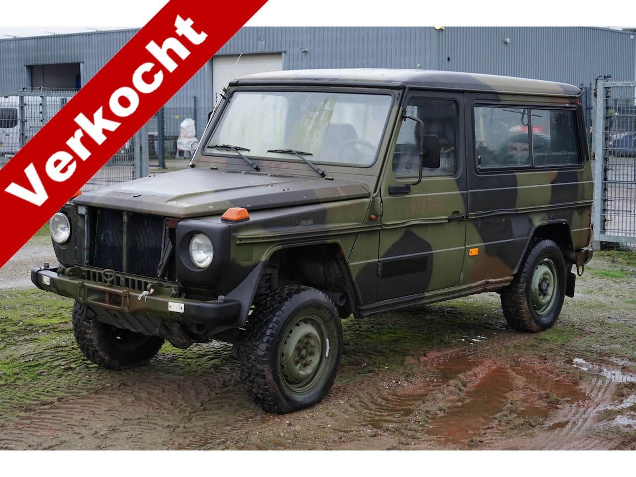 Mercedes-Benz G-klasse - 290 GD Lang Ex Legervoertuig - AutoWereld.nl