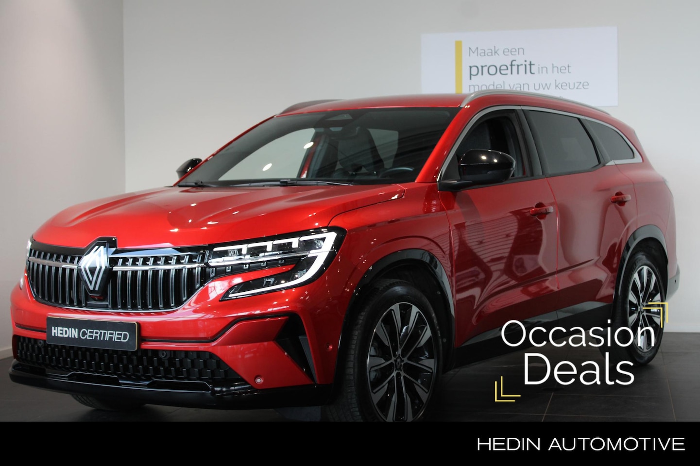 Renault Espace - E-Tech full hybrid 200 techno 7p. | 7 Persoons | Elektrische achterklep | Navigatie | - AutoWereld.nl