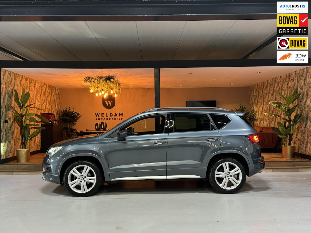 SEAT Ateca - 1.5 TSI FR Business Intense Garantie Trekhaak 360 Camera Carplay Beats Virtual Dash Sfeer - AutoWereld.nl