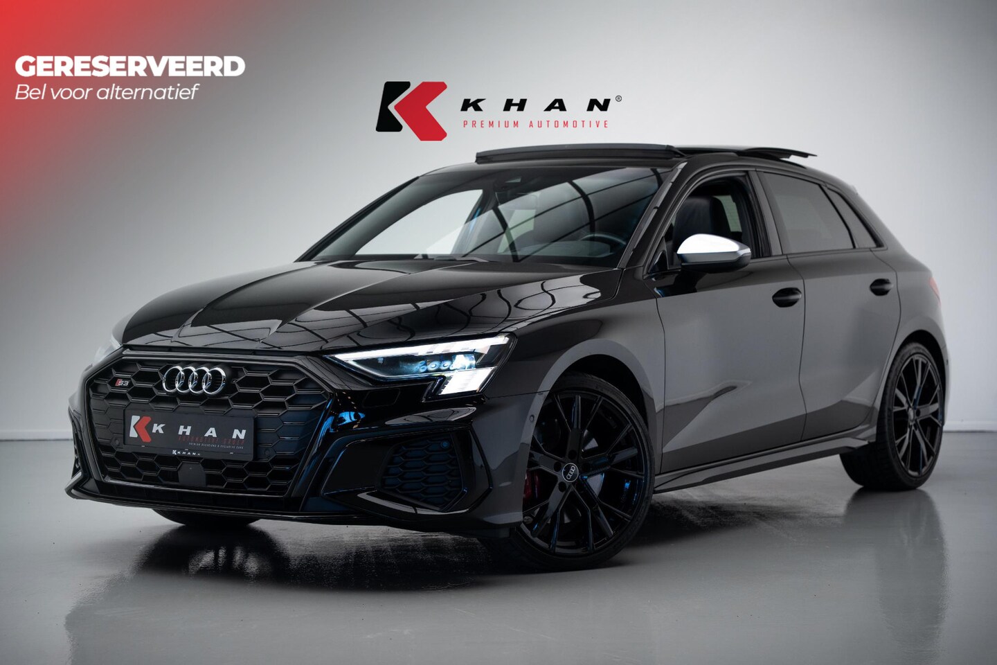 Audi S3 - Sportback 2.0 TFSI quattro |Pano|HUD|B&O|Memory|Camera|ACC| - AutoWereld.nl