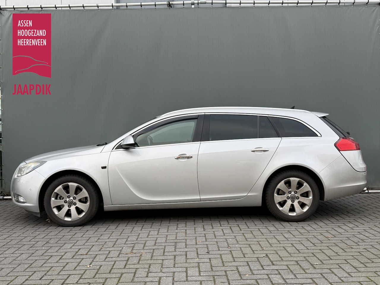 Opel Insignia Sports Tourer - BWJ 2011 2.0 T 221 PK Cosmo STOELVERW. | NAVI | CLIMA | CRUISE | RADIO | LMV | PDC - AutoWereld.nl