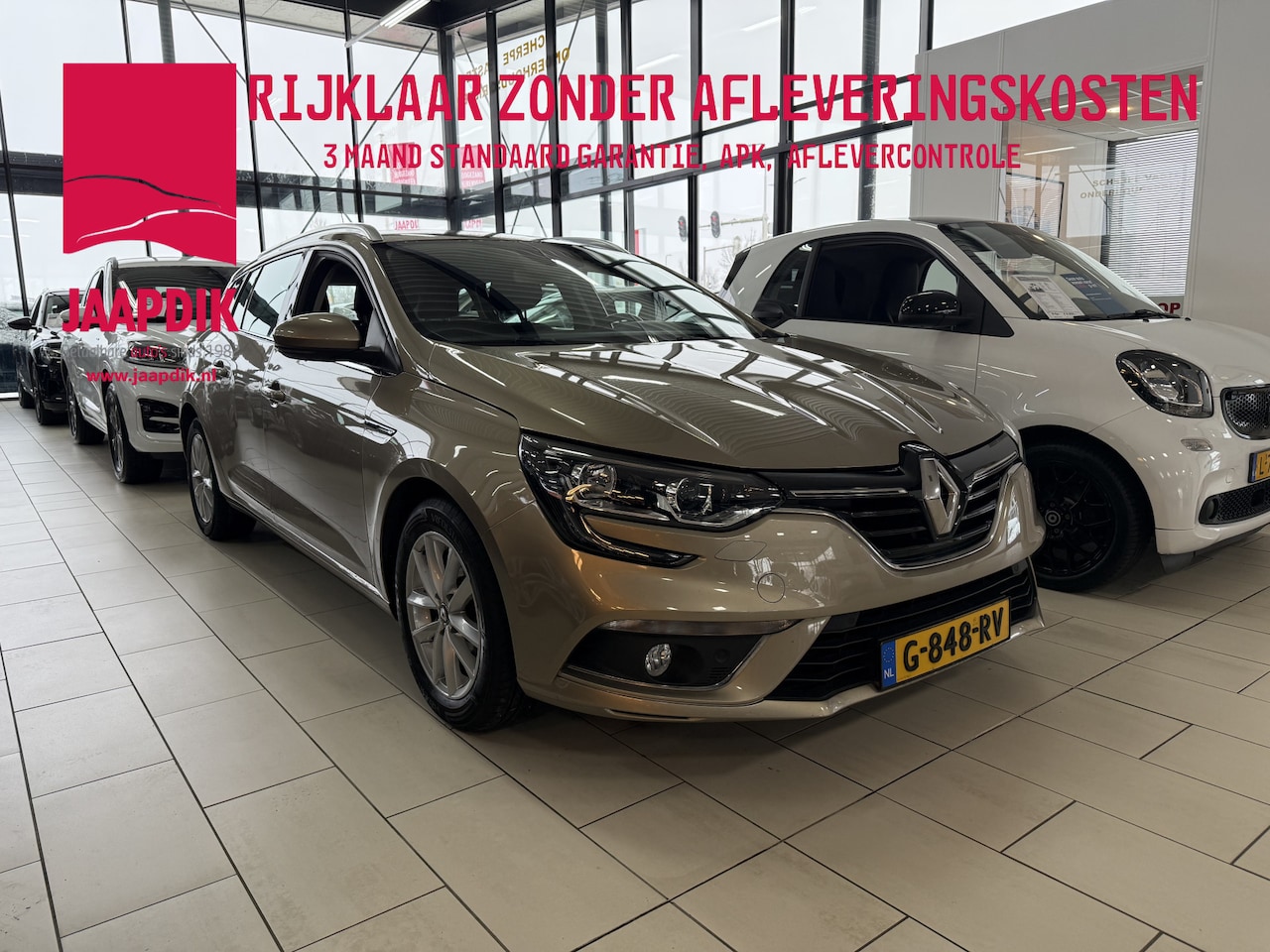 Renault Mégane Estate - BWJ 2016 1.2 TCe 132 PK Zen TREKHAAK | STOELVERW. | NAVI | CLIMA | CRUISE | LMV | PDC - AutoWereld.nl