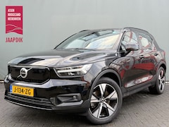 Volvo XC40 - BWJ 2020 Recharge P8 408 PK AWD R-Design AUTOMAAT | FULL LED | STOEL + STUUR VERW. | LEER