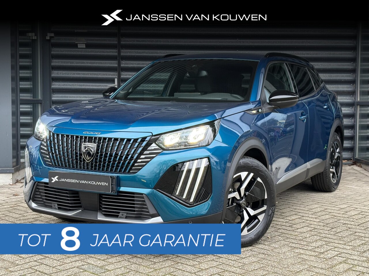 Peugeot e-2008 - EV Active 54 kWh Snel Leverbaar / Zeer Compleet / 6+2jr Garantie - AutoWereld.nl