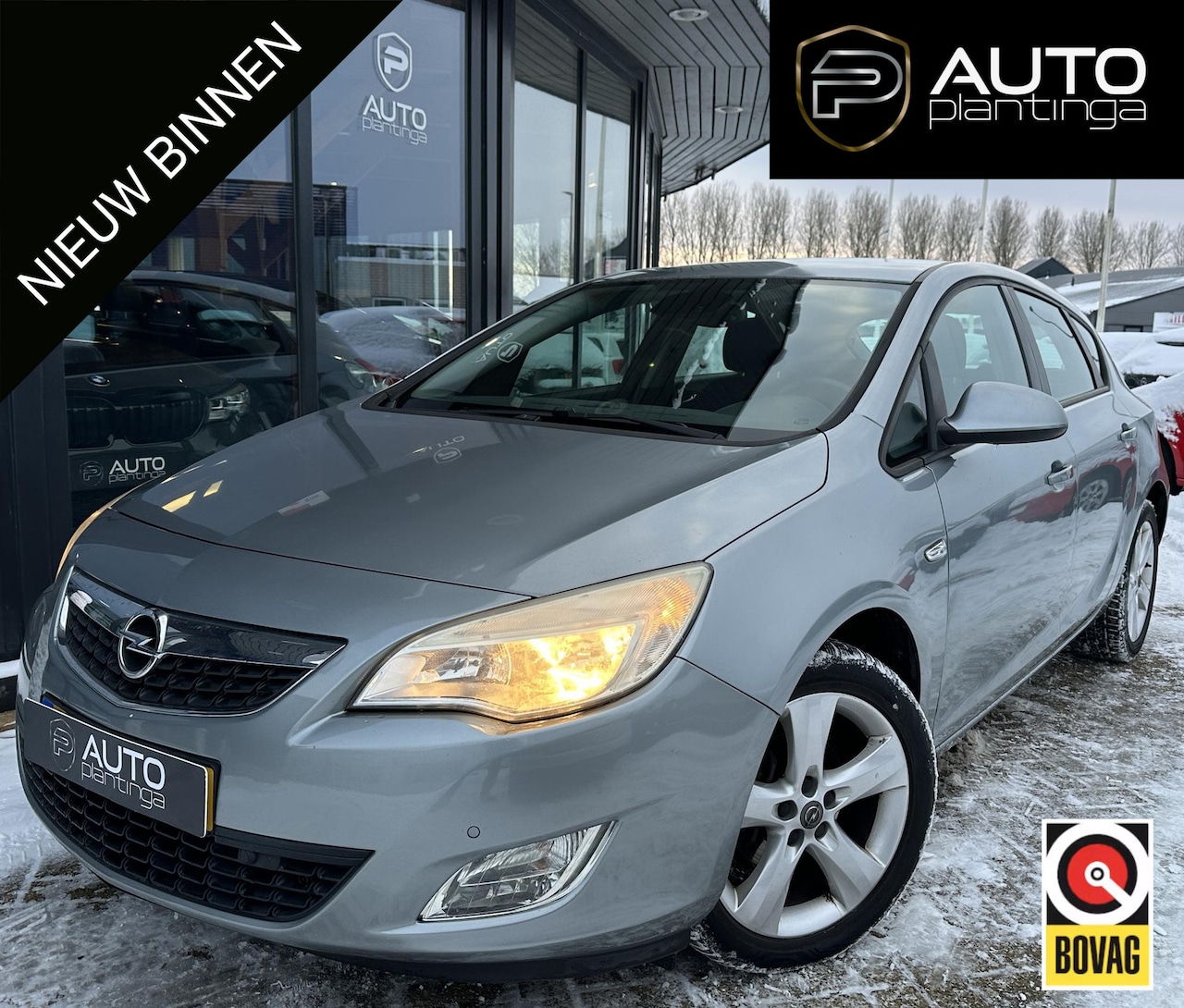 Opel Astra - 1.6 Edition 116PK | Dealeronderhouden | NL AUTO | Trekhaak | Parkeersensoren Voor en Achte - AutoWereld.nl