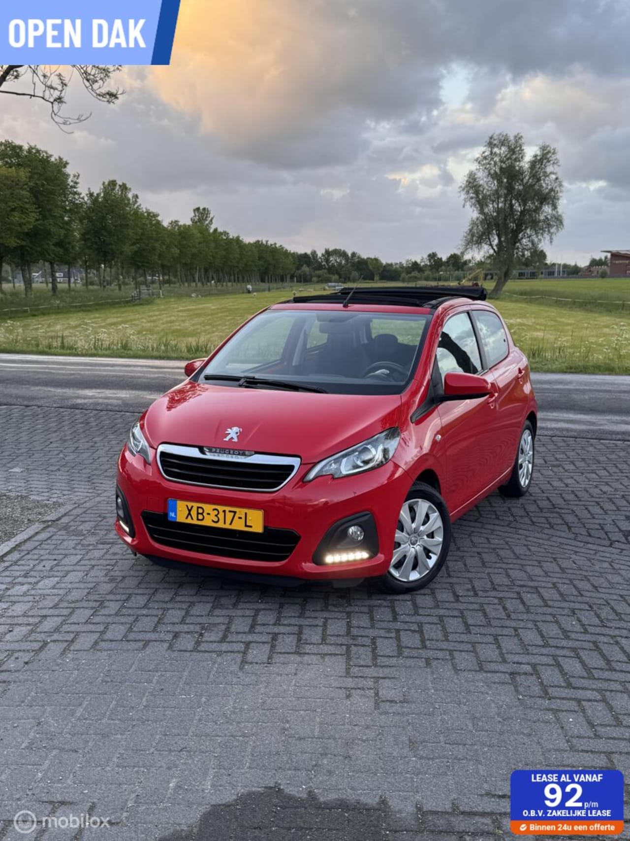 Peugeot 108 - 1.0 e-VTi Active TOP! | Zuinig | Panoramadak - AutoWereld.nl