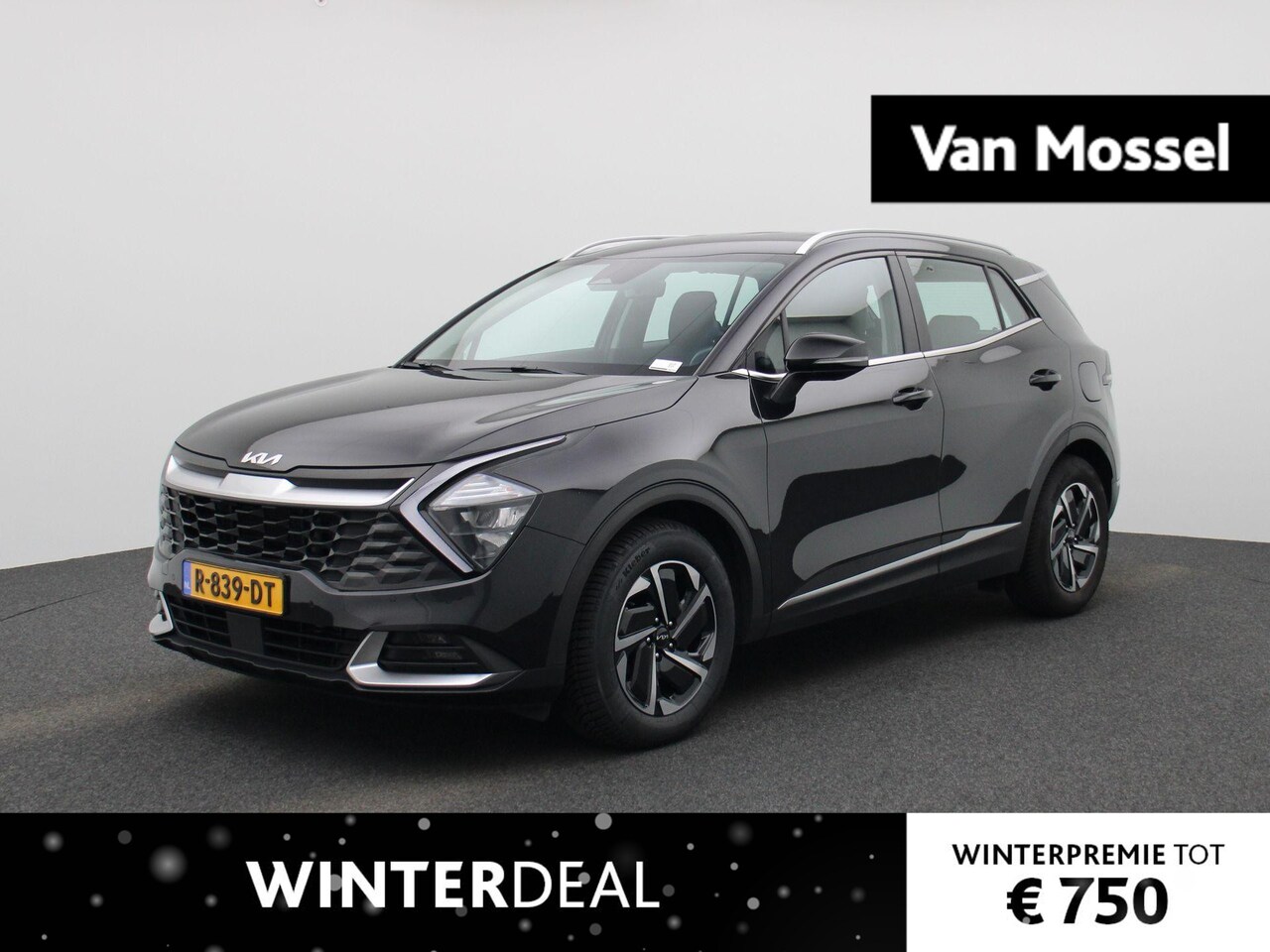 Kia Sportage - 1.6 T-GDi MHEV DynamicLine | Climate Control | Camera | Lichtmetalen Velgen | - AutoWereld.nl