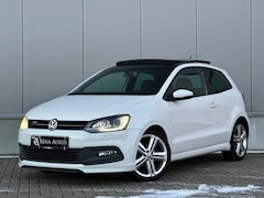 Volkswagen Polo - 1.2 TSI R-Line | Pano | Nieuwe Distr.Ketting | Stoelverw | Xenon/Led | PDC