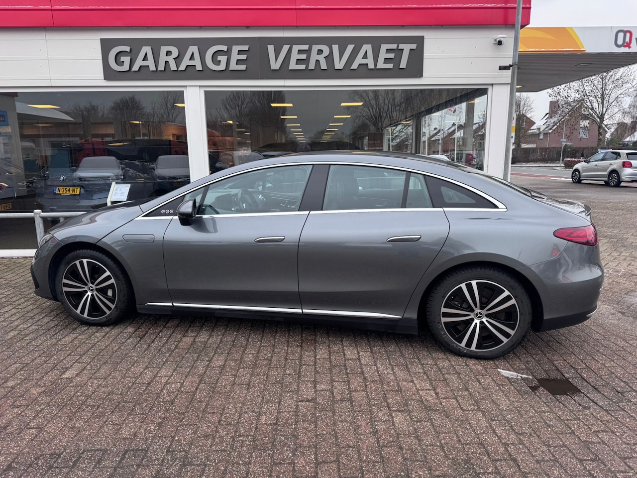 Mercedes-Benz EQE - 350 Luxury Line 350 Luxury Line 89 kWh - AutoWereld.nl