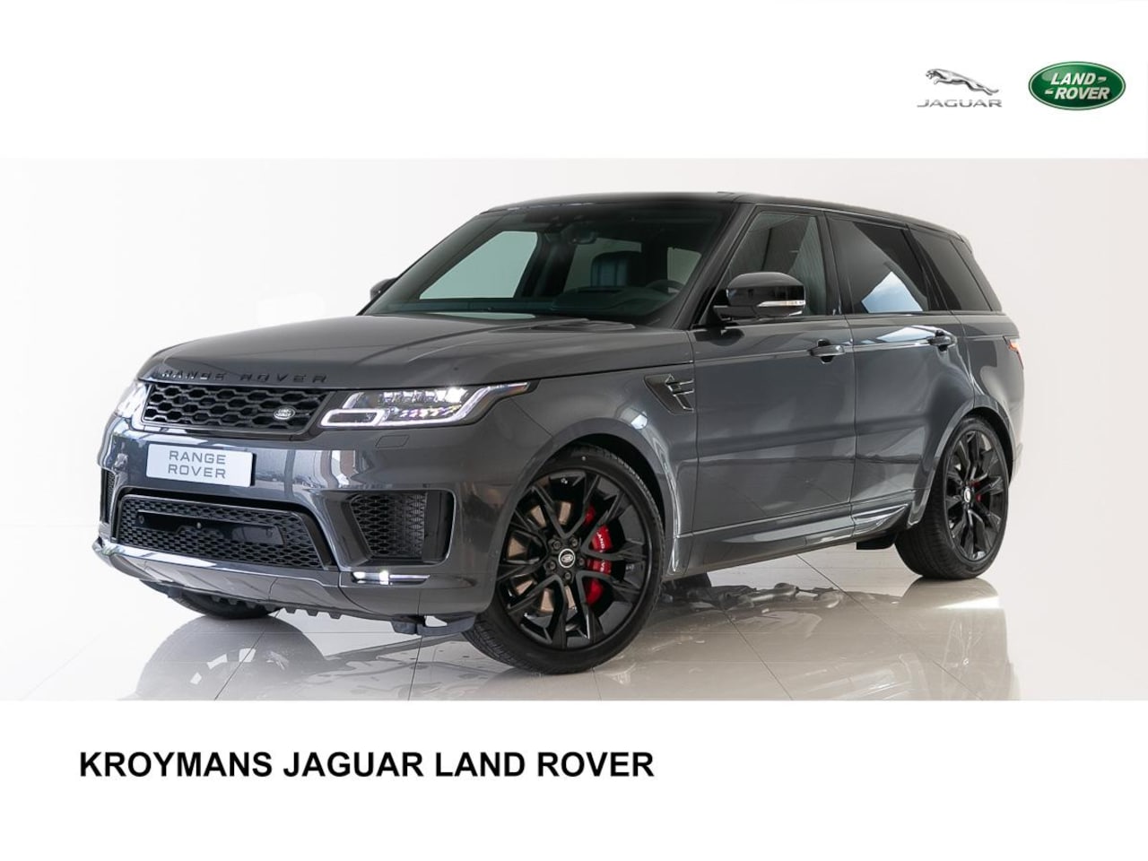Land Rover Range Rover Sport - P400 HST | Carbon | Head-Up | Trekhaak | 24 maanden Approved - AutoWereld.nl