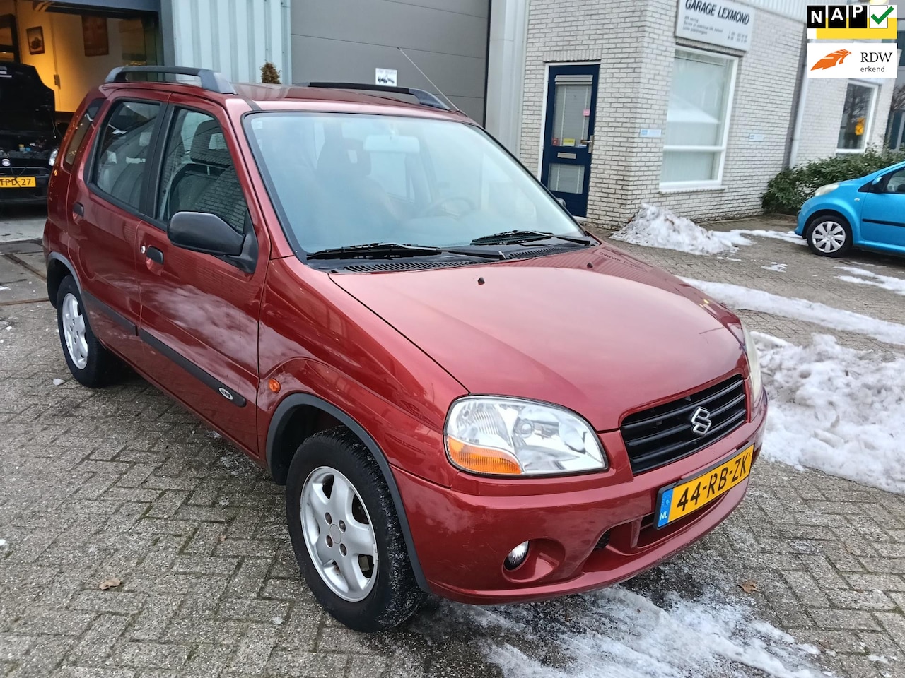 Suzuki Ignis - 1.3-16V GS 1.3-16V GS - AutoWereld.nl