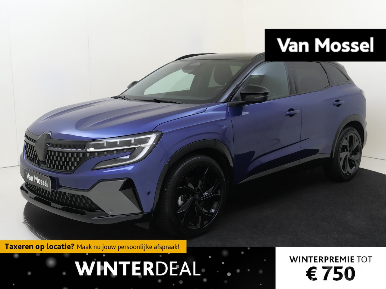 Renault Austral - 1.2 E-Tech full hybrid 200 techno esprit Alpine | Automaat | Rondom camera | Stoelverwarmi - AutoWereld.nl