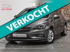 Opel Astra - 1.4 Turbo | Apple Carplay | Schuif kanteldak|Stoelverwarming voor- en achter | Trekhaak