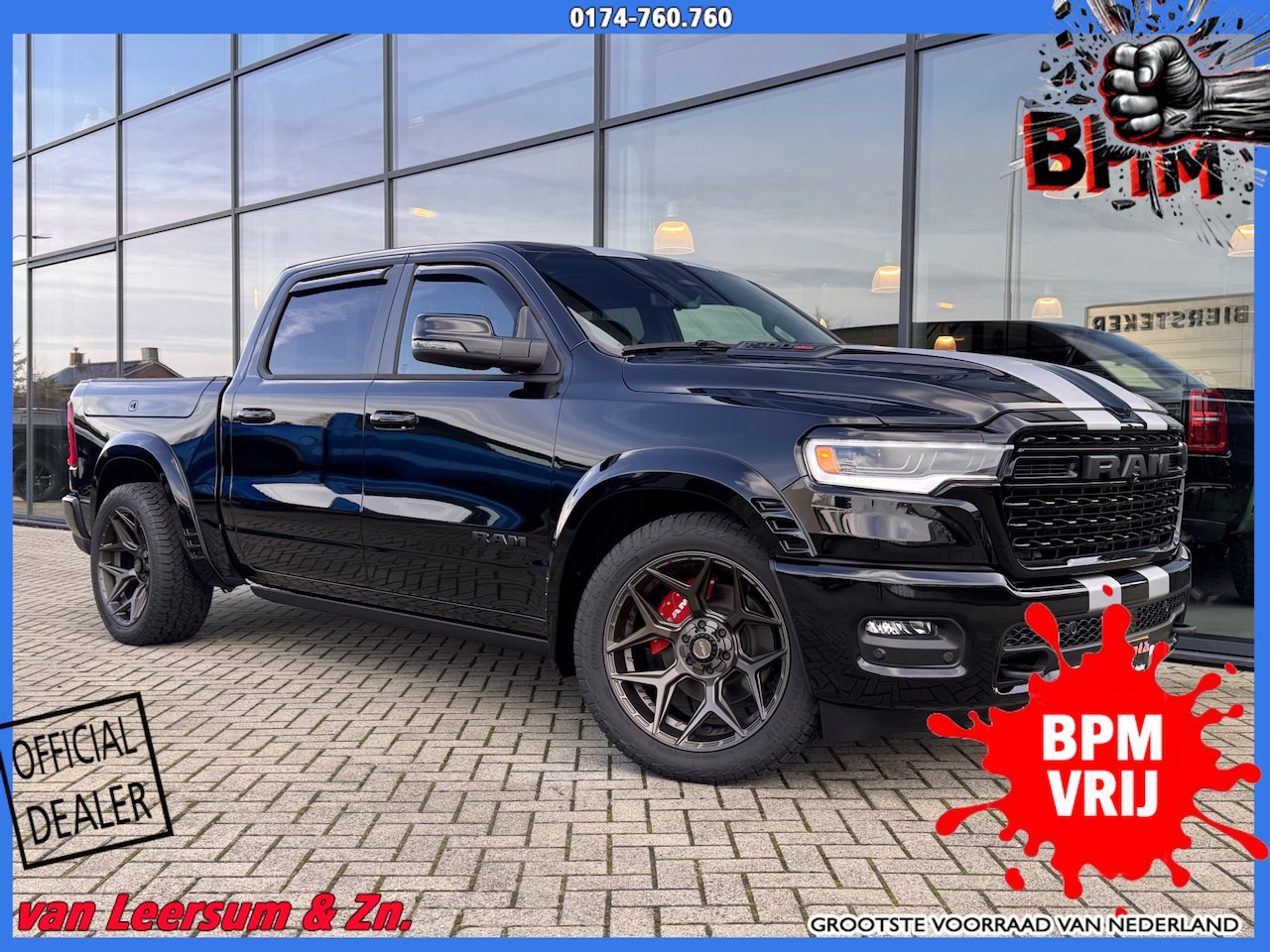 Dodge Ram 1500 - Limited XXL | Pano | H&K | 22" | Flares | Passenger screen - AutoWereld.nl