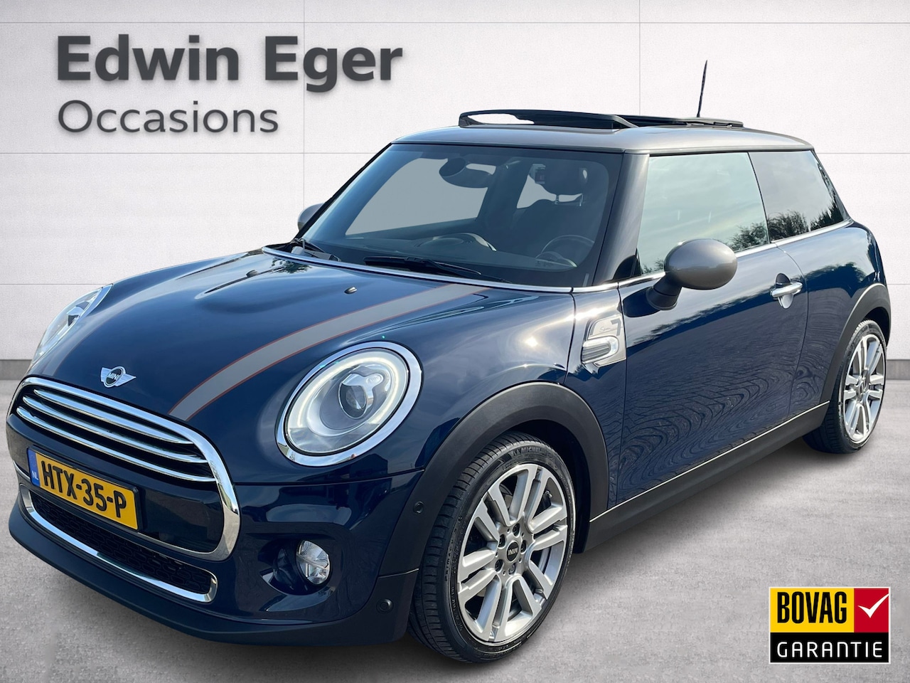 MINI Cooper - 1.5 Cooper Chili, Automaat, Schuifdak, Sportstoelen - AutoWereld.nl