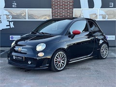 Fiat 500 Abarth - 1.4-16V G-Tech | Leer | Xenon | Clima | Afleverklaar + Nieuwe apk
