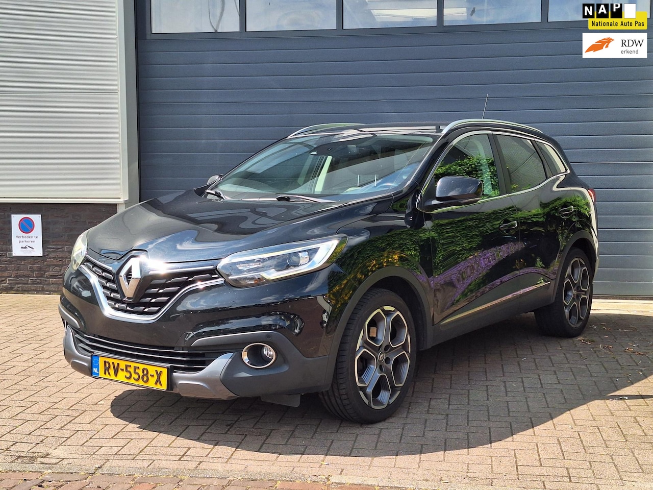 Renault Kadjar - | 1.2 TCe Extase | Automaat | Bluetooth | Navigatie | Panoramadak | Keyless go&start | - AutoWereld.nl
