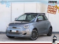Fiat 500e - Cabrio La Prima 42 kWh | Technology | Winter | JBL | 17"