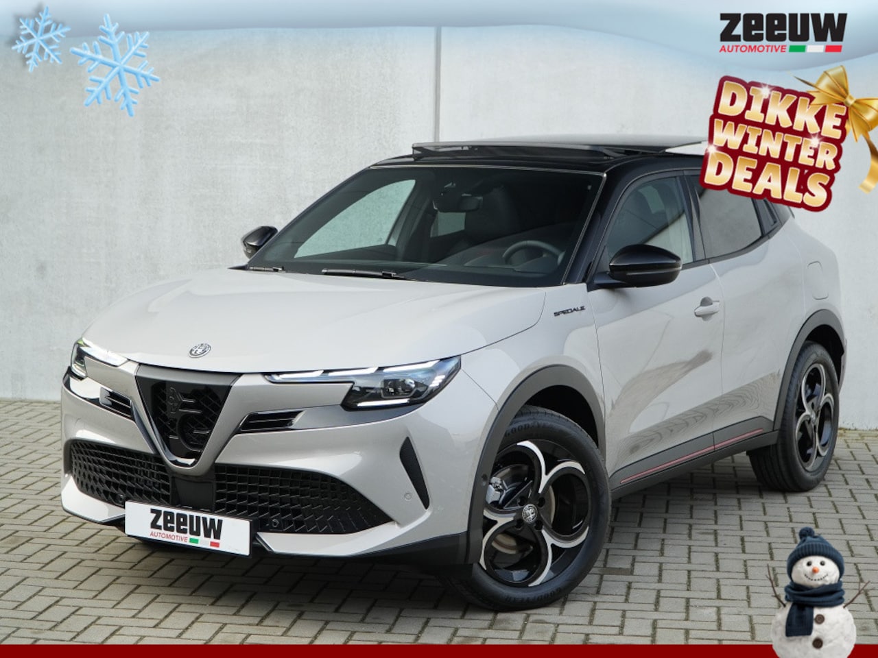 Alfa Romeo Junior - 1.2 Turbo 136 PK Ibrida Speciale | Techno | Pano | Direct Leverb - AutoWereld.nl