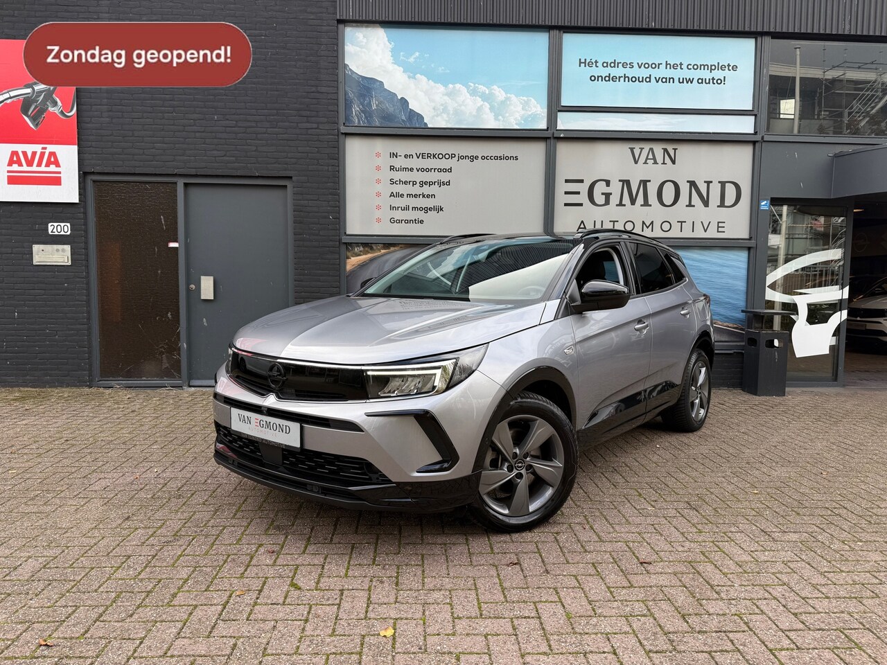 Opel Grandland - 1.6 Turbo Plug-in-Hybrid GS 1.6 Turbo Plug-In Hybrid GS - AutoWereld.nl
