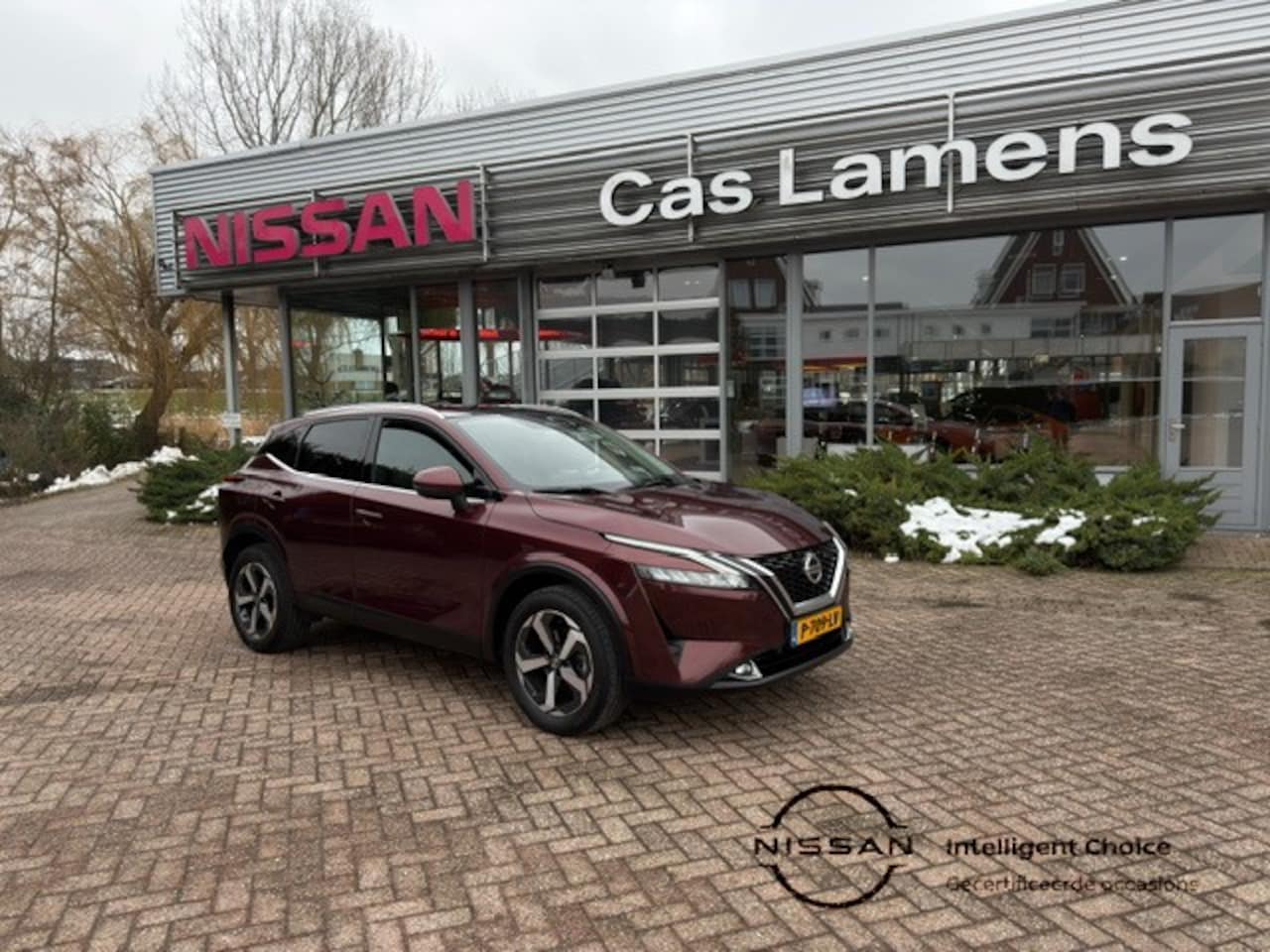 Nissan Qashqai - 1.3 Mild-Hybrid 140pk N-Connecta Cold & Design pack - AutoWereld.nl