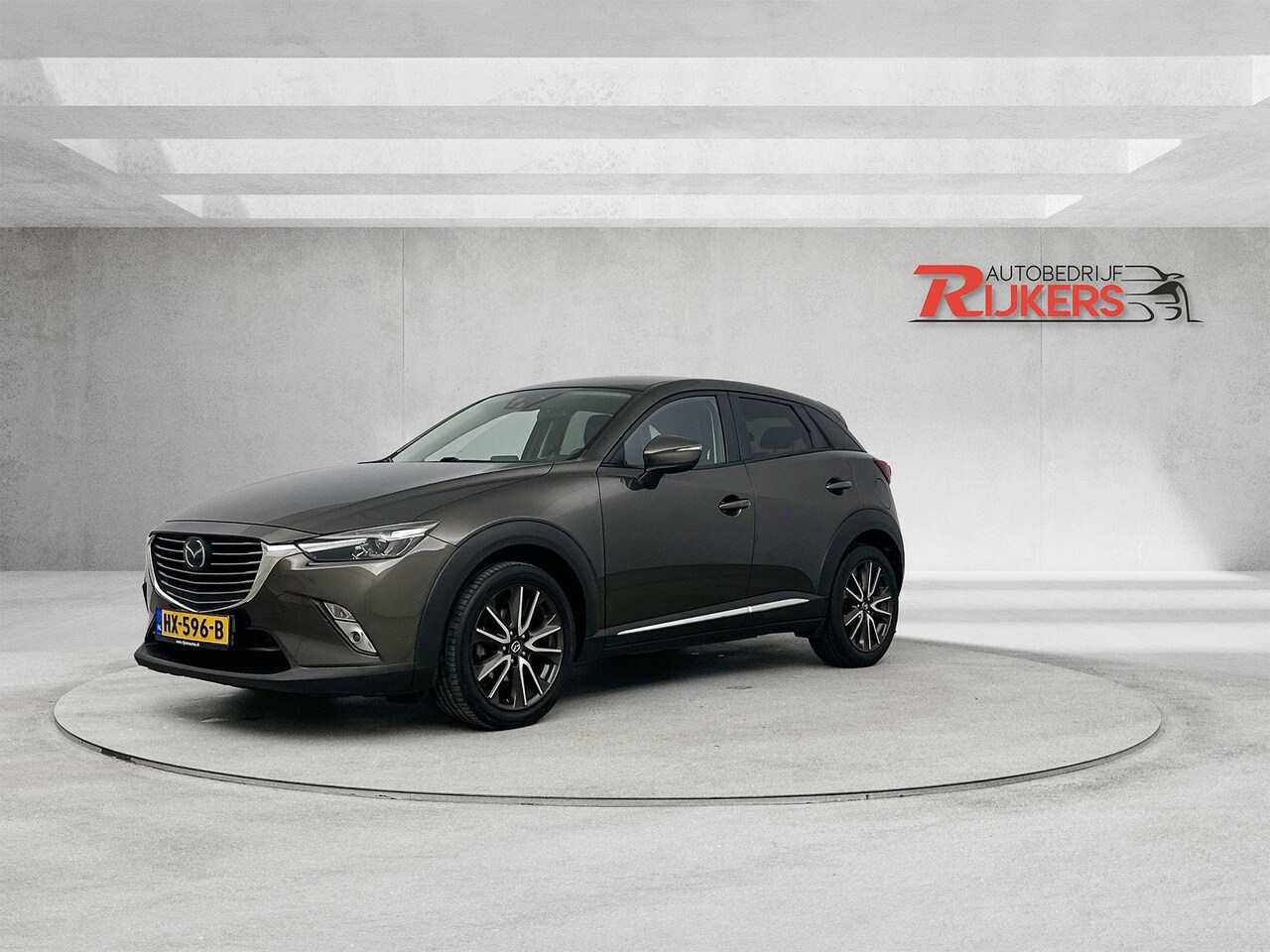 Mazda CX-3 - 2.0 SkyActiv-G 120 GT-M Handheschakeld Acc,Bluetooth,Blis,Camera A,Cruise Control.Climate, - AutoWereld.nl