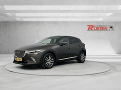Mazda CX-3 - 2.0 SkyActiv-G 120 GT-M Handheschakeld Acc, Bluetooth, Blis, Camera A, Cruise Control.Clim