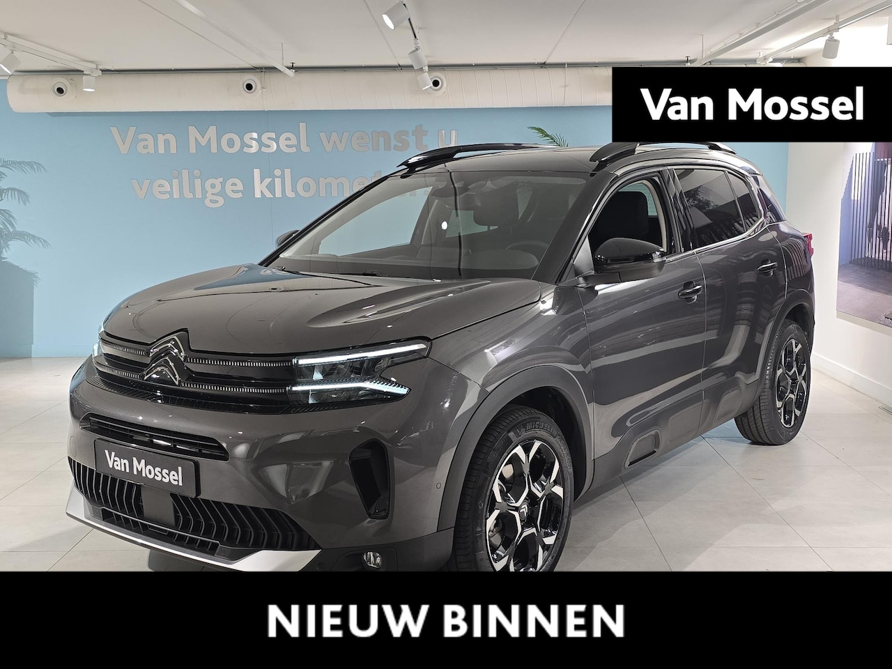 Citroën C5 Aircross - 1.2 Hybrid 136 Max - AutoWereld.nl