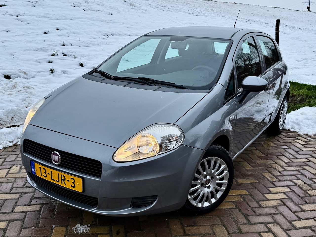 Fiat Grande Punto - 1.2 Actual - AutoWereld.nl