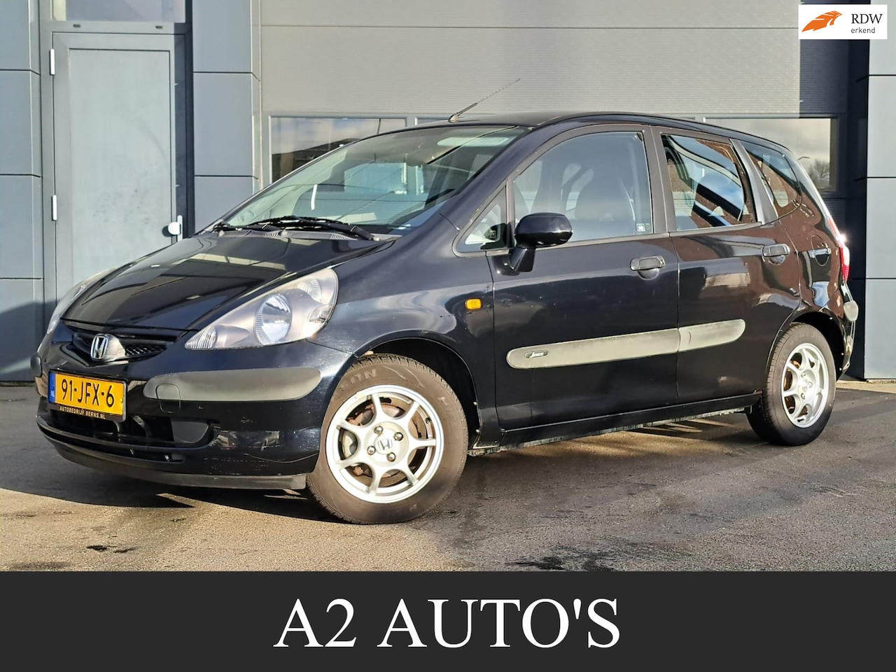 Honda Jazz - 1.4 LS Automaat|Airco - AutoWereld.nl