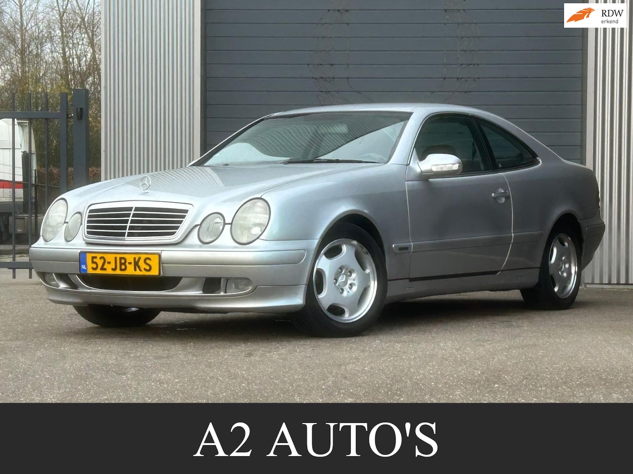 Mercedes-Benz CLK-klasse Coupé - 200 K. Elegance ZONDER APK - AutoWereld.nl