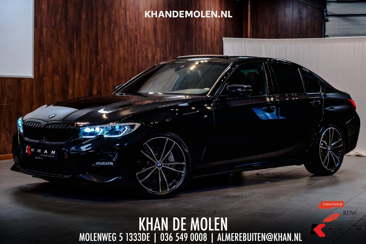 BMW 3-serie - 330i PANO| M-SPORT| MARGE| LASER LED| - AutoWereld.nl