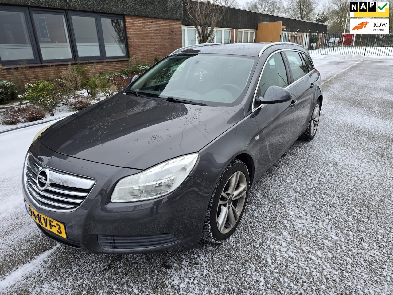 Opel Insignia Sports Tourer - 1.8 Edition Airco Boekjes N.A.P Navi - AutoWereld.nl